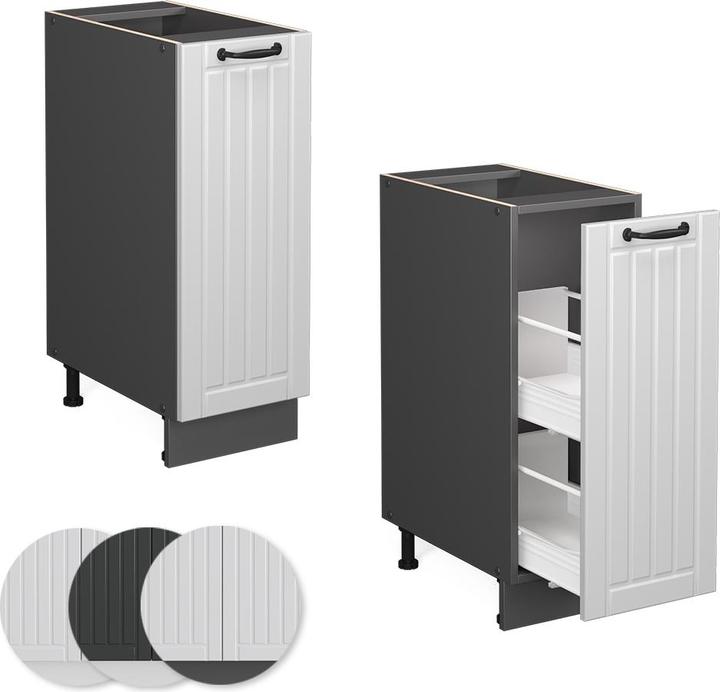 Produktbild Vicco Küchenschränke Fame-Line (30 x 51.5 x 82 cm)