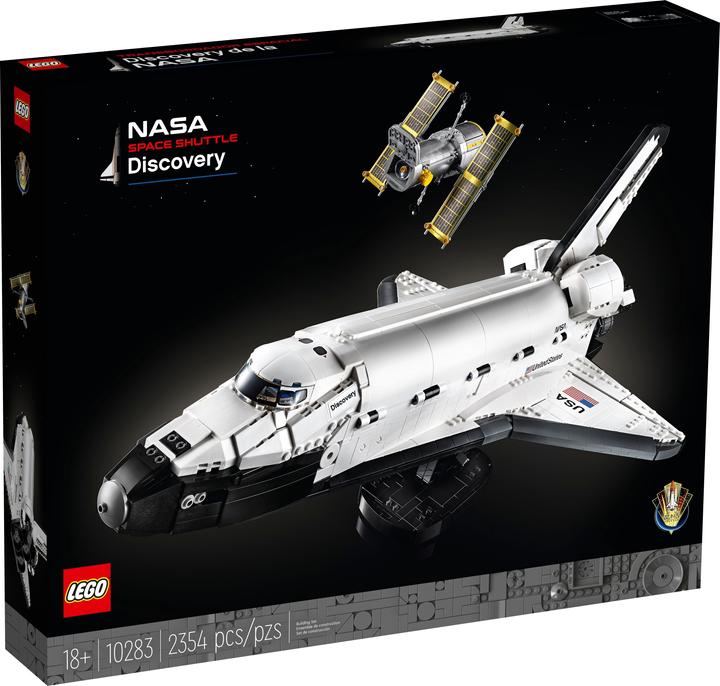 Actual product image LEGO Icons Creator Expert End-Of-Live Set NASA-Spaceshuttle „Discovery“ - 10283 NEU! Teile 2354x (10283)
