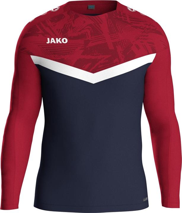 Navy chilli red