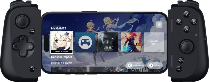 Actual product image Razer Kishi V2 USB C (iOS, Android, PC)