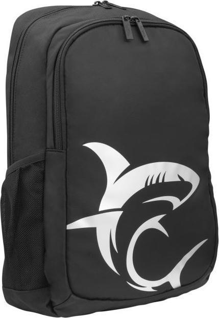 Actual product image White Shark Laptop backpack Scout Black - Silver