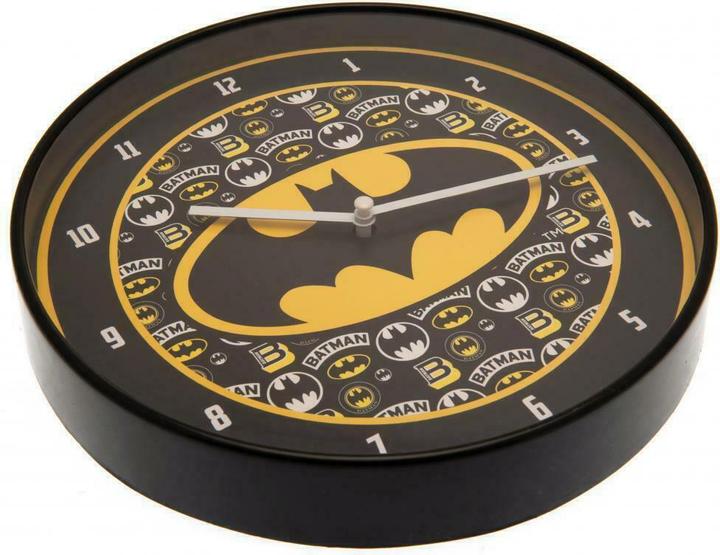 Image du produit Batman Horloge murale Logo (25 cm)