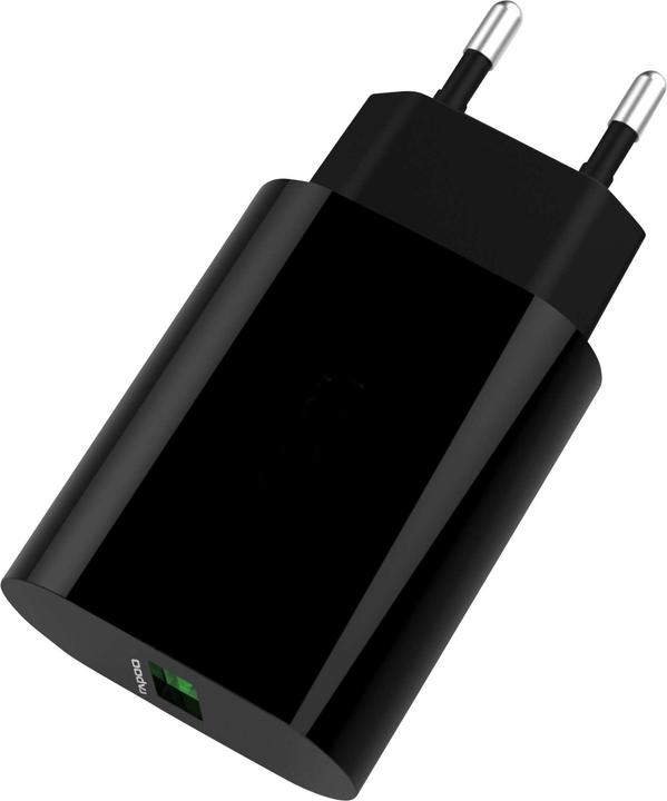 Produktbild Rapoo XC220 Cable Loser QI Dual-Charging Stand 10W (10 W)