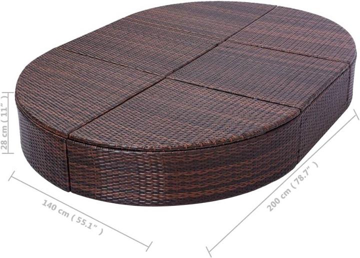 Produktbild VidaXL Dougie (200 cm)