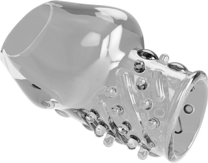 Actual product image Pretty Love Matias Penis Thicker Transparent