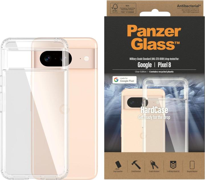 Actual product image PanzerGlass HardCase (Google Pixel 8)