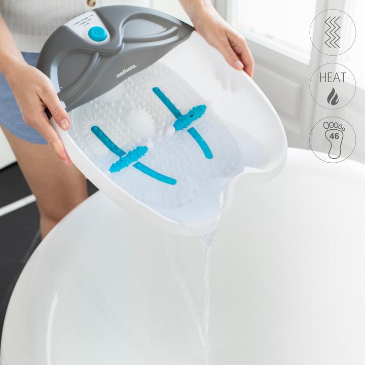 Actual product image Medisana Foot spa