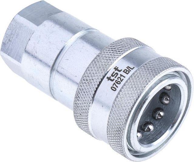 Produktbild Rs Pro Hydraulik-Schnellkupplung für Faster Serie ANV, Hansen HA 15000 (Gromelle), Intertraco Serie (Rohrkupplung)