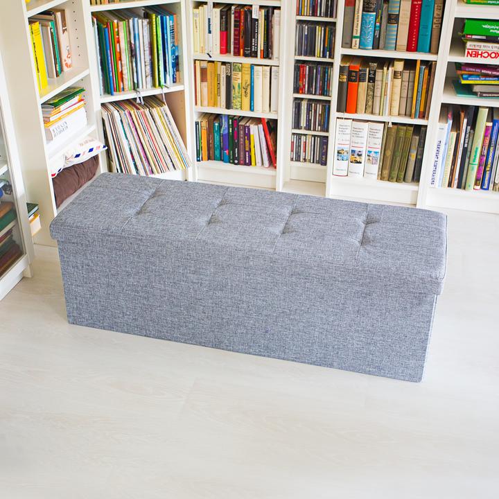 Produktbild Relaxdays Faltbare Sitzbank (38 cm)