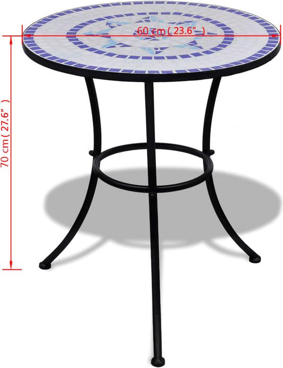 Actual product image VidaXL Diedrich (60 cm)