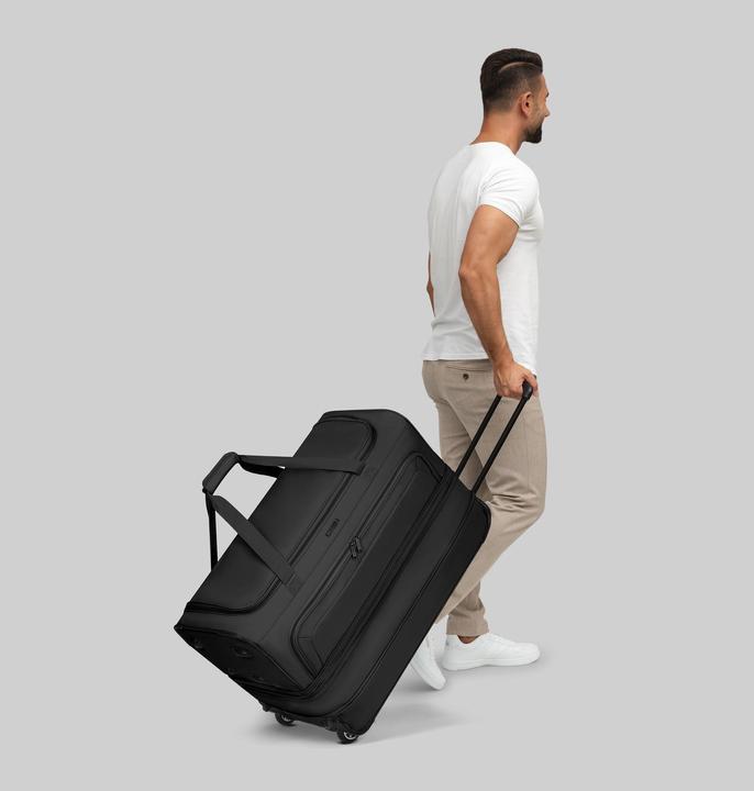 Immagine prodotto Redolz Borsa da viaggio Duffle Essentials a 2 ruote da 70 cm con piega ad espansione (86 l)