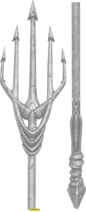 Image du produit Noble Collection Justice League : Le trident d'Aquaman
