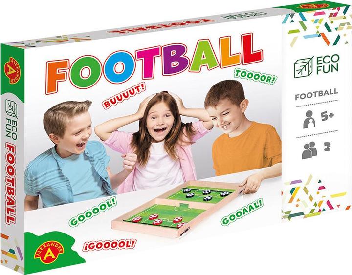Produktbild Alexander Ökologischer Fussball (Multilingual)