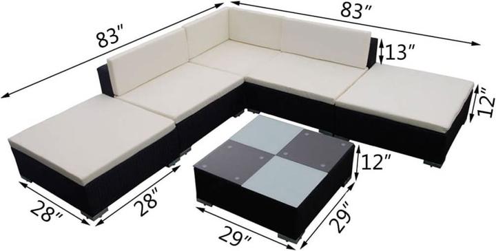 Produktbild VidaXL Garten Lounge