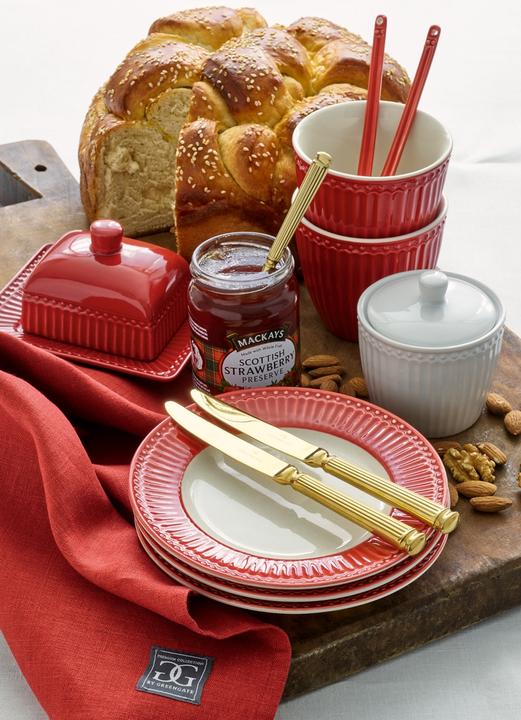 Image du produit Greengate Alice coquetier claret red 6,5 cm (1 x)