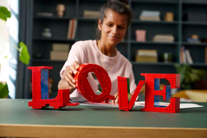 Image du produit LEGO Love (31214, LEGO Art)
