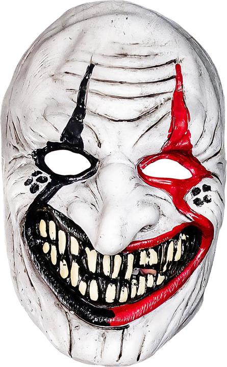 Actual product image Bristol Novelty Unisex Adult Sinister Jester 1/2 Mask