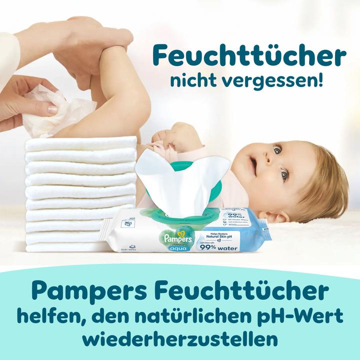 Produktbild Pampers Premium Protection (Gr. 2, Monatsbox, 240 Stück)