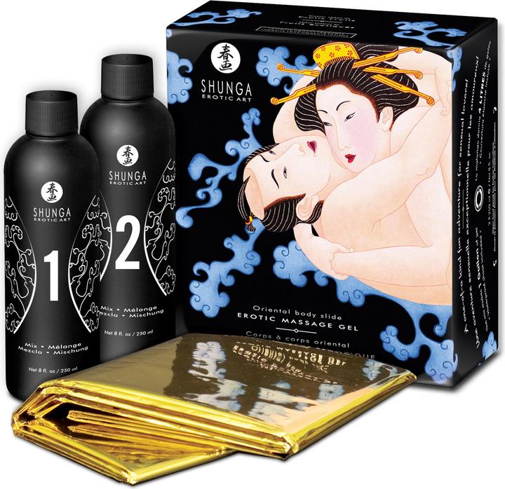 Shunga Oriental Body Slide (Körperpflegeset)