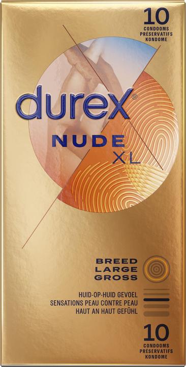 Produktbild Durex Nude XL (10 Stk.)