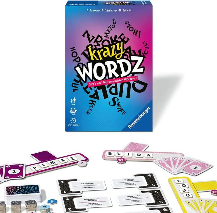 Produktbild Ravensburger Krazy Wordz (Deutsch)