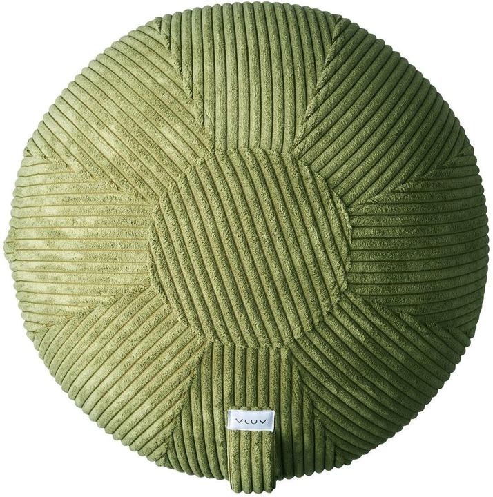 Image du produit Vluv Pouf Vlip Ø 50-55 cm, Olive (55 cm)
