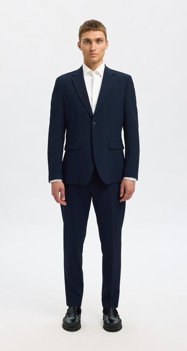 Produktbild Selected Homme Slim Fit Seersucker Anzughose (44)