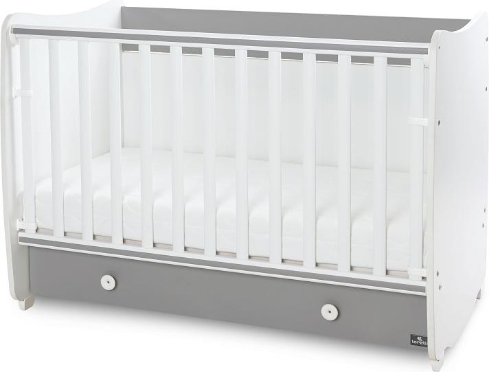 Actual product image Lorelli Dream NEW baby cot 60 x 120 cm (120 x 60 cm)