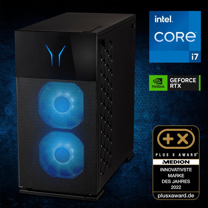 Produktbild Erazer Engineer X30 (Intel Core i7-14700F, 16 GB, 1000 GB, GeForce RTX 4070)
