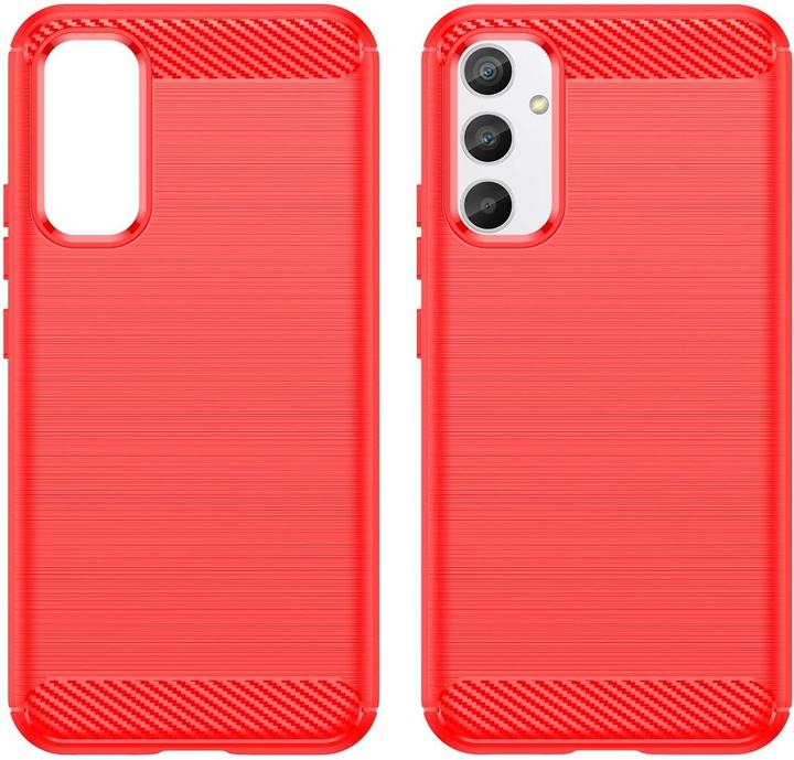 Actual product image König Design Case Mobile Protection for Google Motorola Samsung Xiaomi Case Cover Carbon Optics (Samsung Galaxy A34 5G)