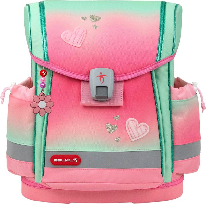 Immagine prodotto Belmil Classy Plus Schulranzen Set 5teilig mit Brustgurt (19 l)