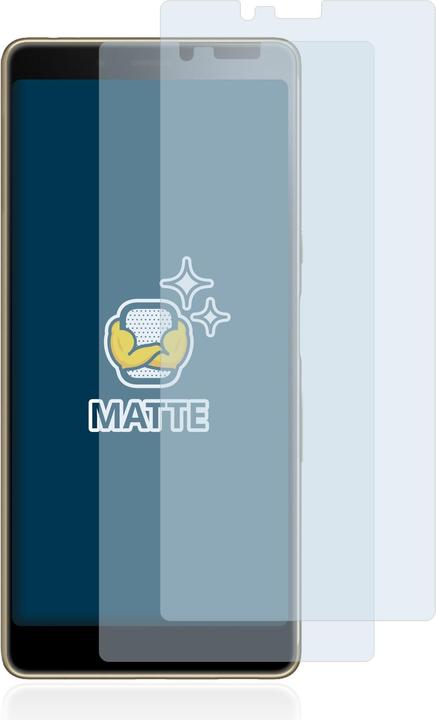 Actual product image BROTECT Anti-glare screen protector matt (2 Piece, Sony Xperia L3)
