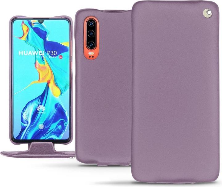 Productafbeelding Noreve Lederen omslag verticaal (Huawei P30)