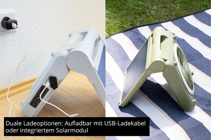 Produktbild Unold Solarventilator Camping 86516