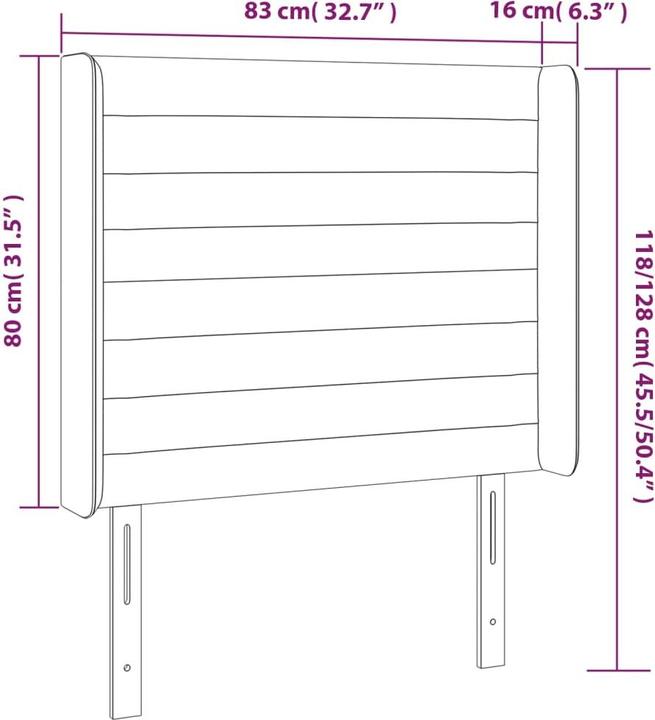 Immagine prodotto VidaXL Kiriakoula (103 x 16 x 128 cm)
