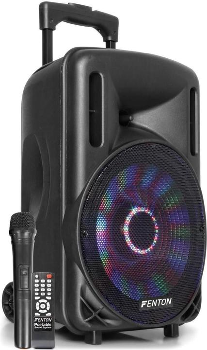 Image du produit Fenton FT10LED Haut-parleur actif sur chariot (Actif, 1x 450 W)