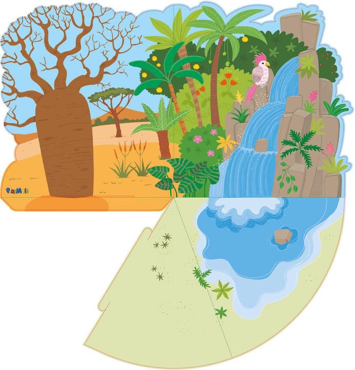 Actual product image PlayMais World Jungle (1000 pieces)