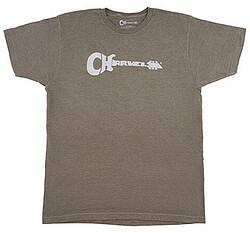 Charvel Logo T-Shirt, green XXL (XXL)