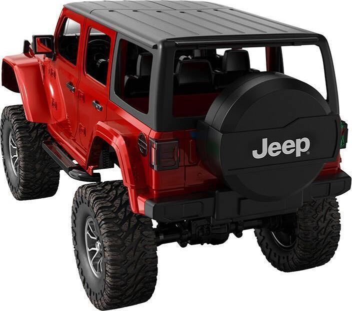 Image du produit Double Voiture télécommandée 1:14 (rouge) Jeep Crawler Pro E340-003 (RTR Prêt à fonctionner)