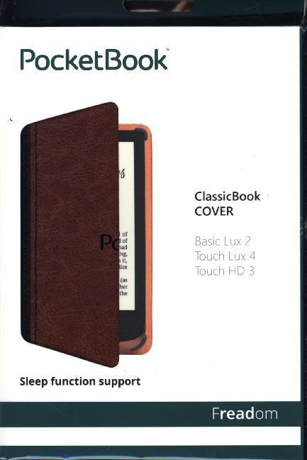 Actual product image PocketBook book series (Touch Lux 4, Basic Lux 2, Touch HD 3)