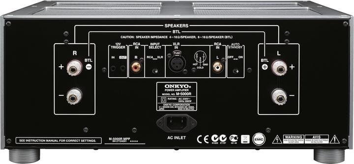 Produktbild Onkyo M-5000r (Endstufe)