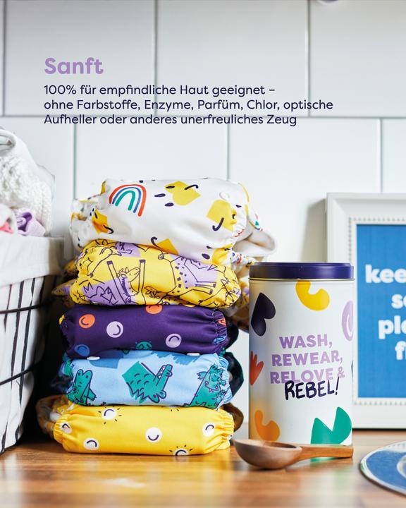 Image du produit Bambino Mio Additif de lavage pour bébé (12 Cycles de lavage, Poudre)