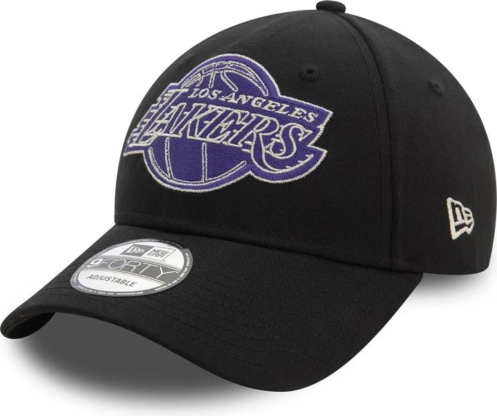 Produktbild New Era baseball kappe los angeles lakers nba metallic 9forty (One Size)