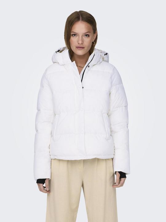 Produktbild Only Einfarbige Wattierte Jacke (L)