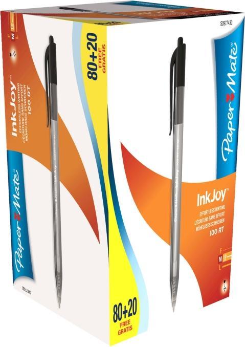 Produktbild Paper Mate Inkjoy 100 RT (Grau, 1 x)