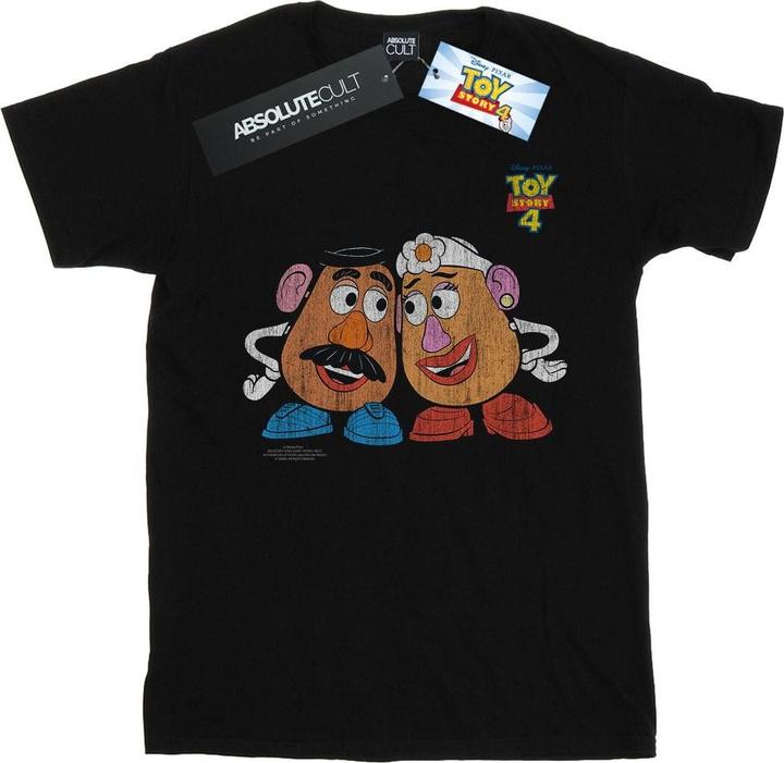 Disney Toy Story 4 Mr And Mrs Potato Head TShirt Jungen
