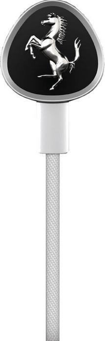 Produktbild Logic3 Ferrari by Cavallino G150, In-Ear Headset (keine Geräuschunterdrückung, Kabelgebunden)