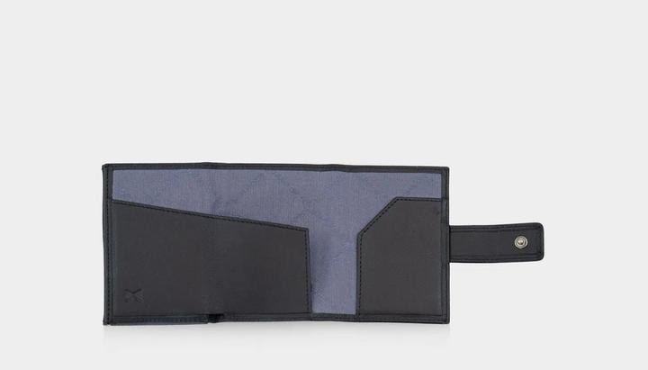 Produktbild Braun Büffel Slim Wallet x Gentlemens mit Reissverschluss