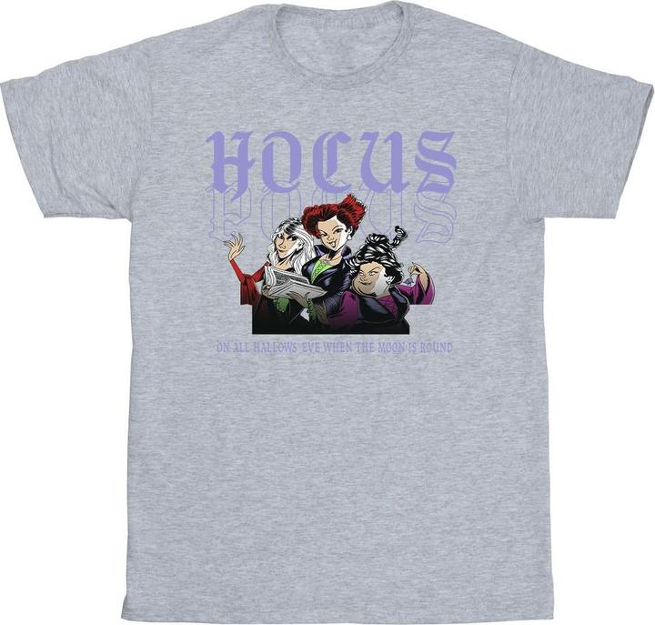 Disney Hocus Pocus Hallows Eve TShirt (XL)