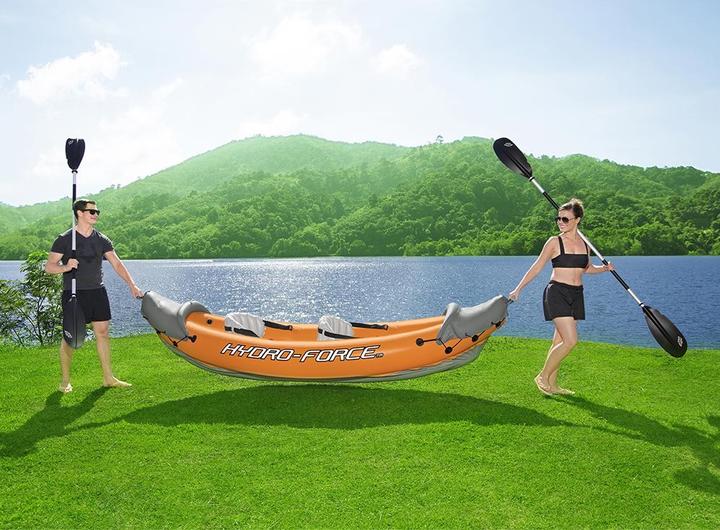 Actual product image Bestway Hydro Force Kayak Lite-Rapid X2 321x88cm (2 pers.)